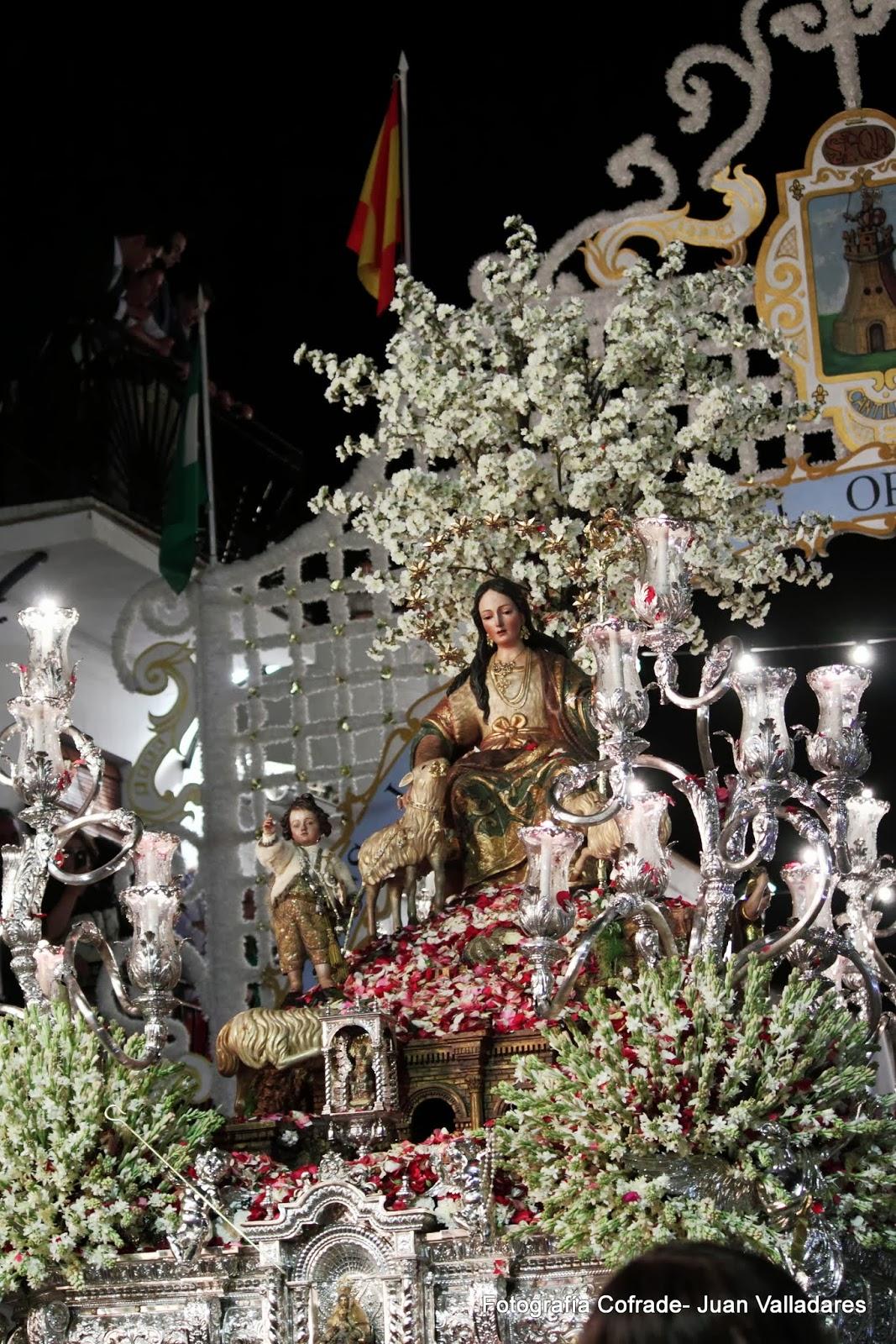 Fotografías de la procesión de la Divina Pastora de Cantillana (VI)