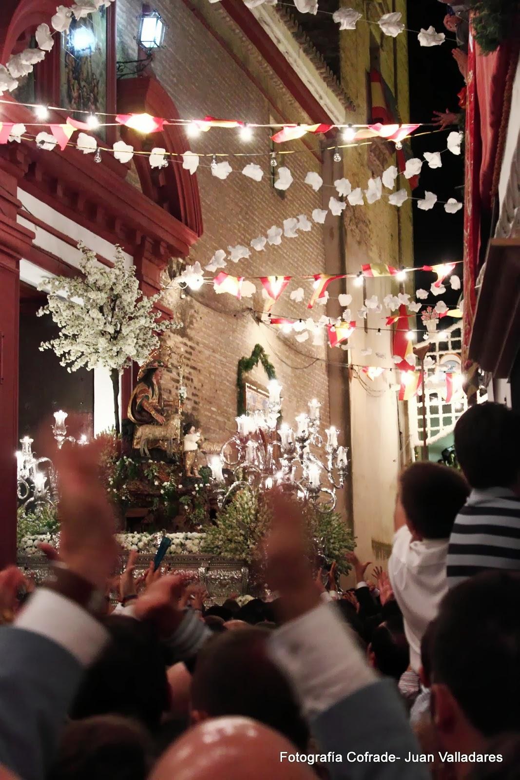 Fotografías de la procesión de la Divina Pastora de Cantillana (VI)