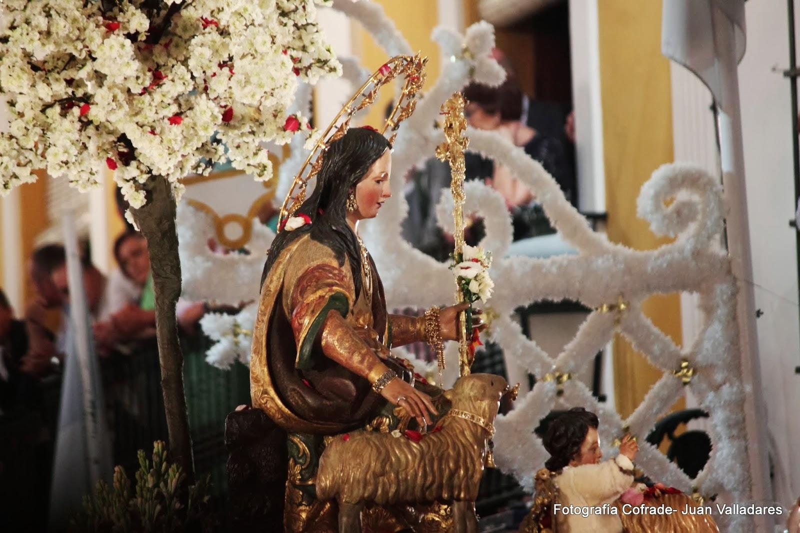 Fotografías de la procesión de la Divina Pastora de Cantillana (VI)