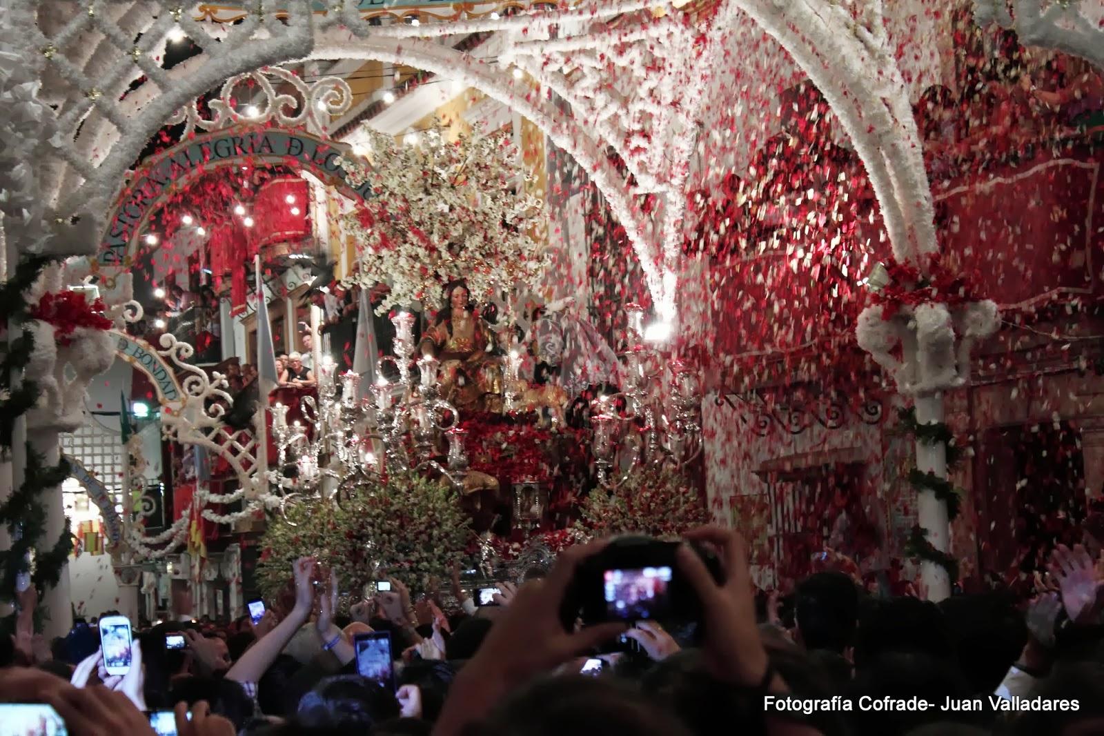 Fotografías de la procesión de la Divina Pastora de Cantillana (VI)