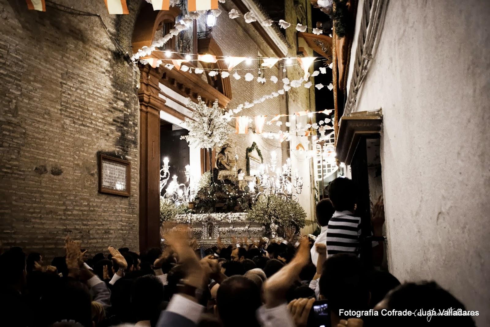 Fotografías de la procesión de la Divina Pastora de Cantillana (VI)