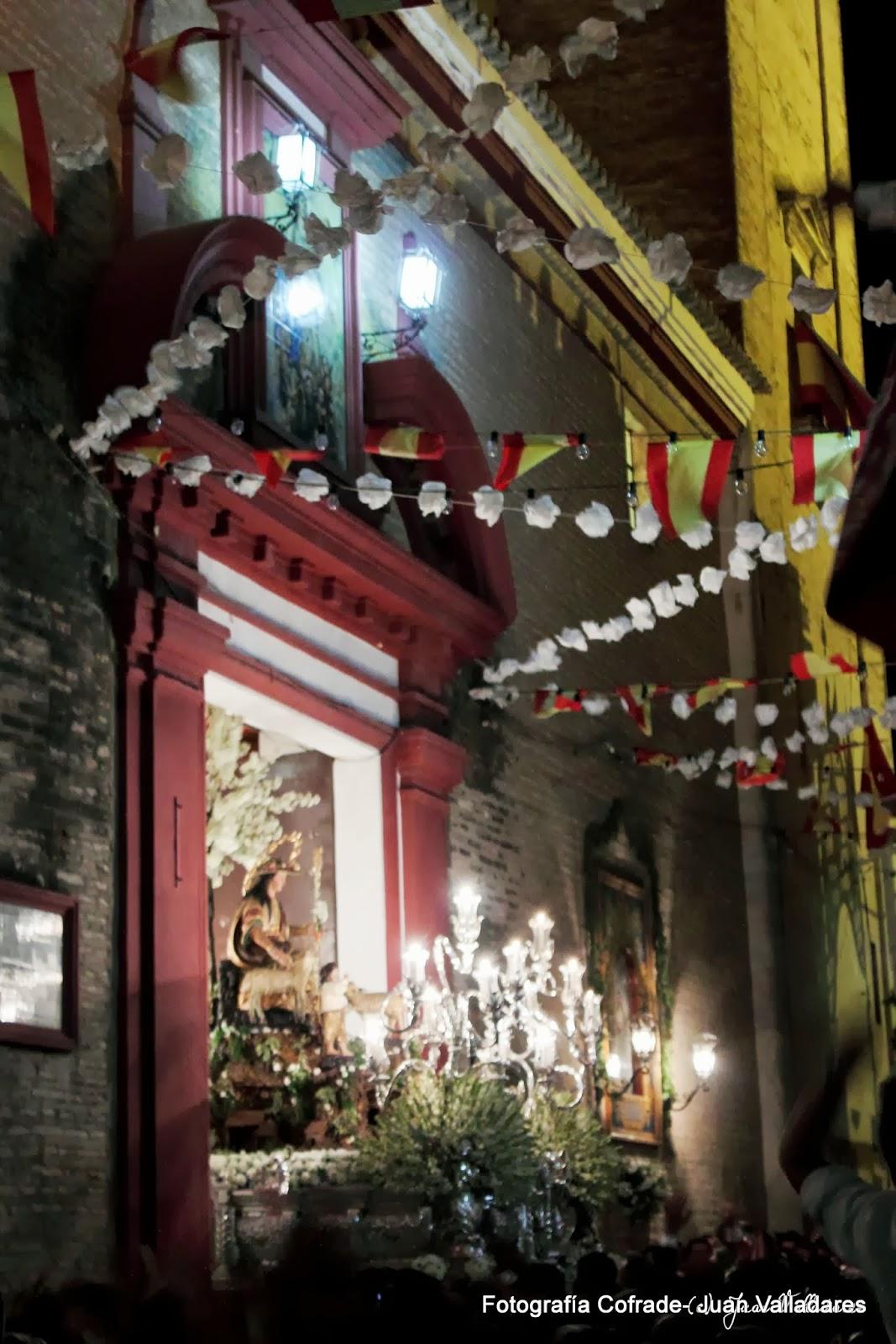 Fotografías de la procesión de la Divina Pastora de Cantillana (VI