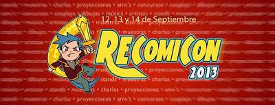 RECOMICON 2013: Cuarta edición de la convención de Reconquista