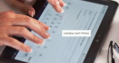 DRYFT: Digita en una tablet naturalmente como en un teclado físico