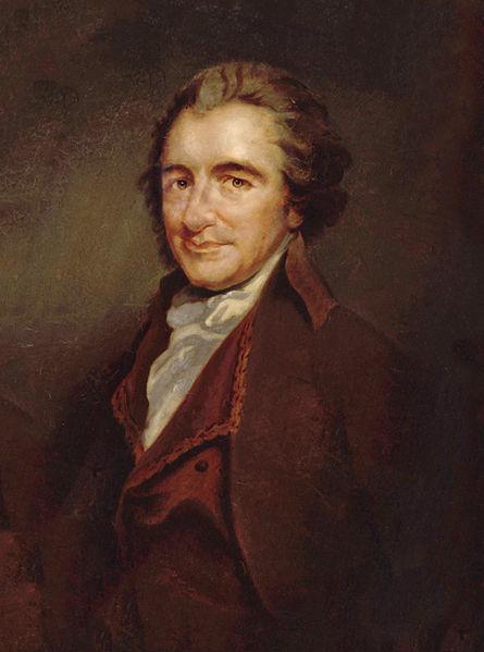 BIOGRAFIA: Thomas Paine (1737-1809)