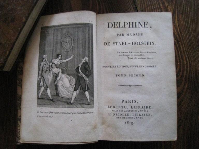 Delphine, de Germaine Necker (1802)