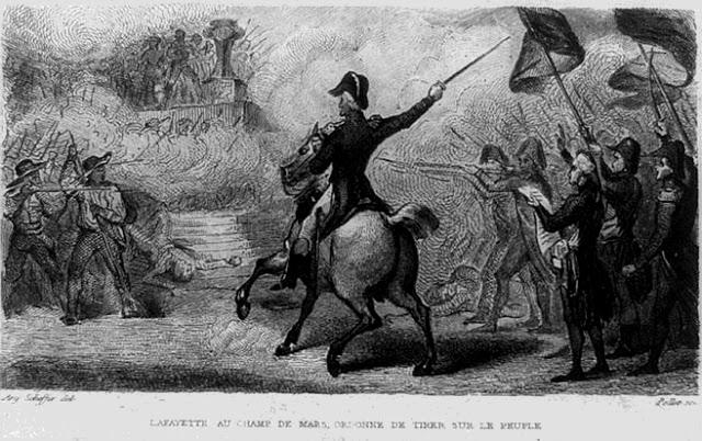 EFEMÉRIDES: la masacre de Champ-de-Mars (1791)