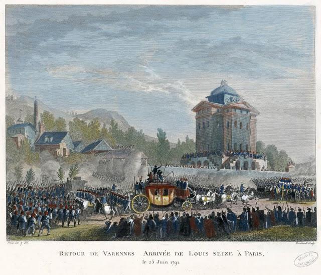 VARENNES, 20-21 de junio de 1791
