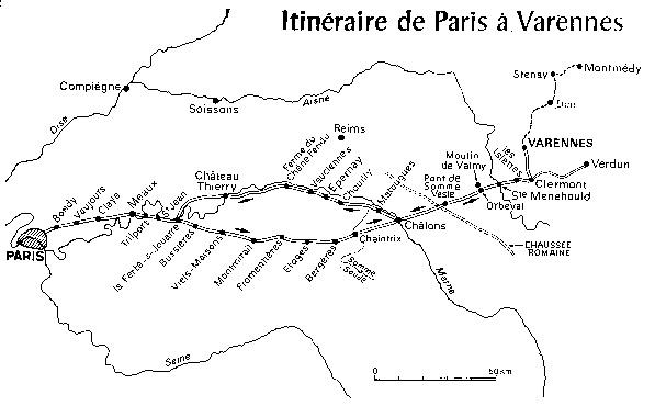 VARENNES, 20-21 de junio de 1791