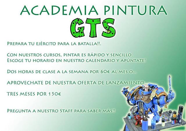 Academia de pintura GTS Madrid