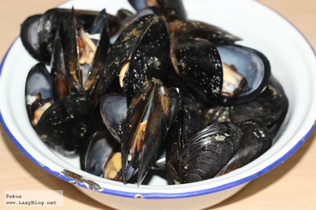 Me encantan los mejillones