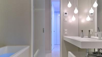 Apartamento Minimalista con Efectos de Luz