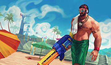 gppspl thumb League of Legends: Los nuevos skins de Fiesta en la Piscina, ya disponibles