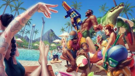 LOL2 League of Legends: Los nuevos skins de Fiesta en la Piscina, ya disponibles