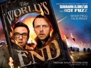 The worlds End poster simon pegg