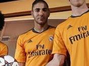 Real Madrid presenta llamativa tercera camiseta
