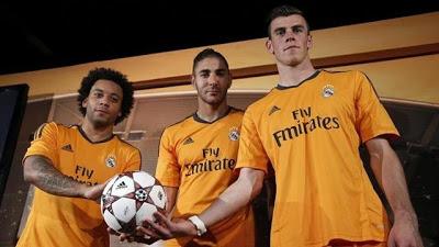 El Real Madrid presenta su llamativa tercera camiseta