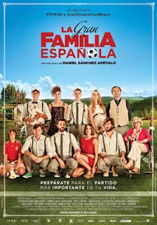 Estrenos de cine viernes 13 de septiembre de 2013.- 'La gran familia española'