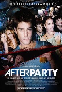 Estrenos de cine viernes 13 de septiembre de 2013.- 'Afterparty'