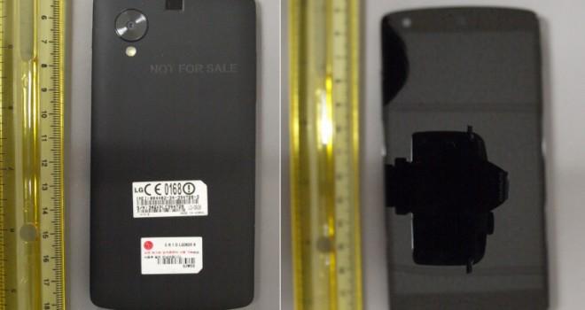 Filtran imágenes del supuesto Nexus 5