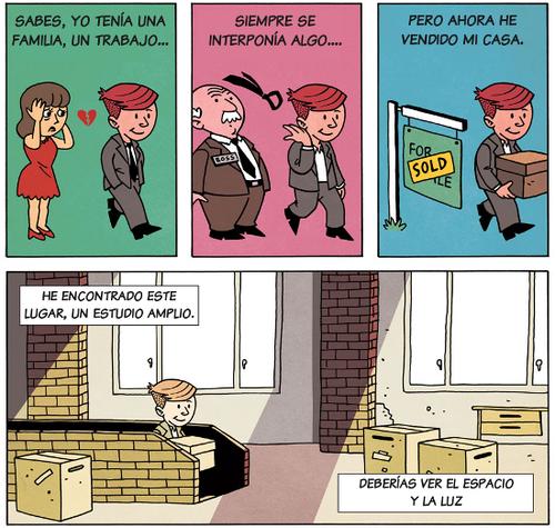 Aire, luz, tiempo y espacio