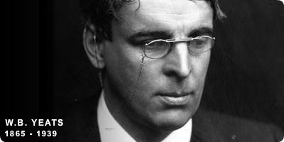 W. B. Yeats y las telas del cielo