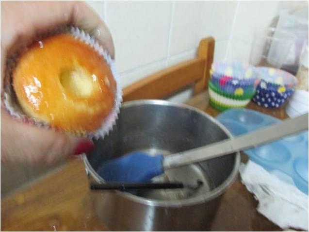 CUPCAKEYS  DE COCO Y CHOCOLATE