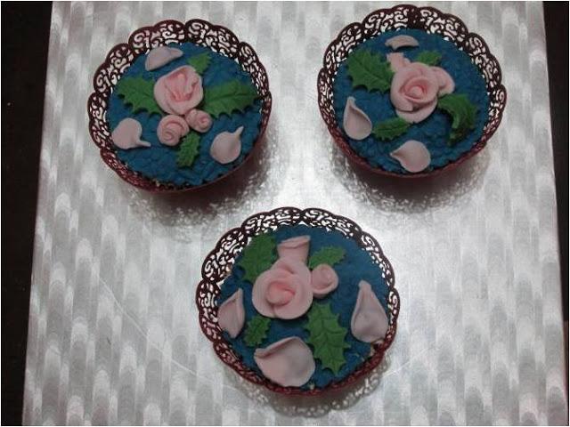 CUPCAKEYS  DE COCO Y CHOCOLATE