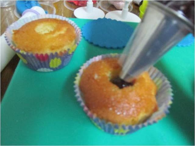 CUPCAKEYS  DE COCO Y CHOCOLATE