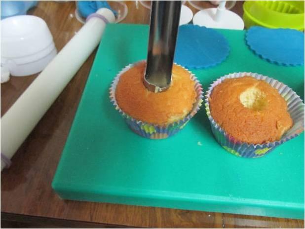 CUPCAKEYS  DE COCO Y CHOCOLATE