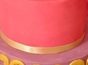 tarta peonia para Violeta