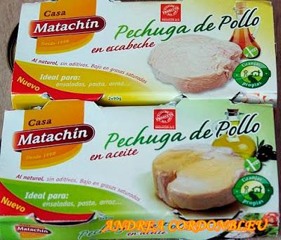BOCADILLO DE PECHUGA DE POLLO EN CONSERVA