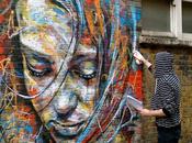 David Walker retratos llenos color