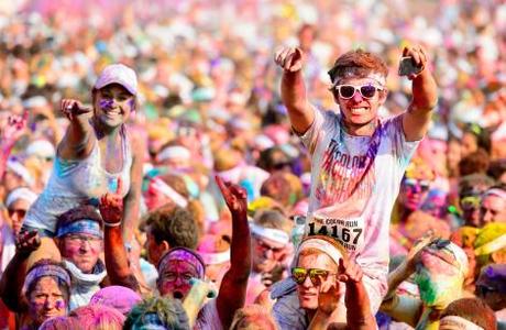 The Color Run llega por 1a. vez a México ??????????????????????????