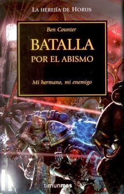 Sobre los libros de Warhammer en castellano,una reflexión en voz alta