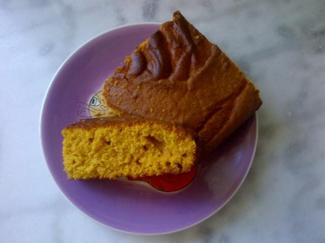 BIZCOCHO DE CALABAZA