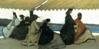 La pintura italiana de los 'Macchiaioli' en la Fundación Mapfre en Madrid