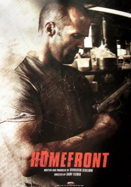 Jason Statham protagoniza 'Homefront', escrita por Sylvester Stallone (tráiler)