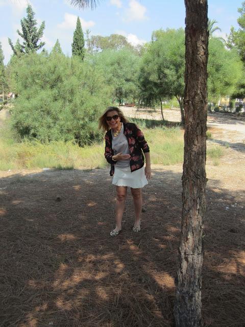 LOOK248-13.9.20138:30ESTILO BOMBER.¡¡Hola amigas!!¿Cómo v...