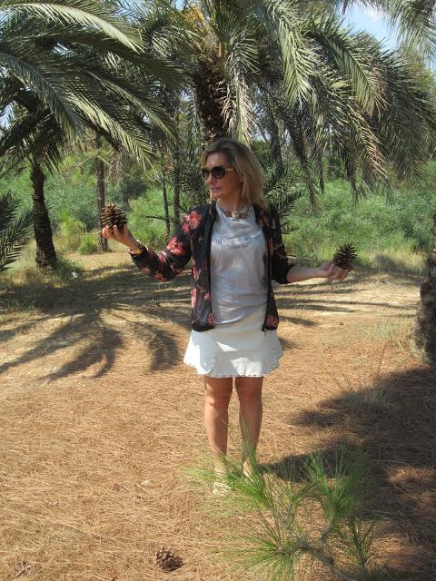 LOOK248-13.9.20138:30ESTILO BOMBER.¡¡Hola amigas!!¿Cómo v...