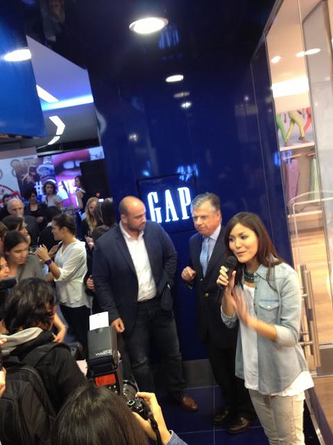 Gap en Lima - Inauguración Gap-Perú