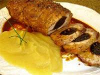 LOMO DE CERDO RELLENO