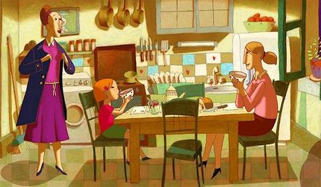 Un Gato en París, cuento animado francés