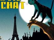 Gato París, cuento animado francés