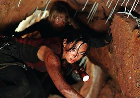 The Descent, chicas en peligro