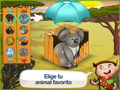 App para niños: Guardián del Zoo