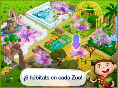 App para niños: Guardián del Zoo