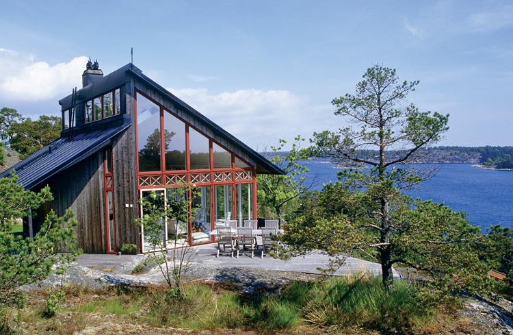 Una cabaña en polonia con espectaculares vistas - Paperblog