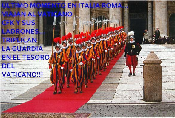 Cristina Kirchner y El Papa Francisco