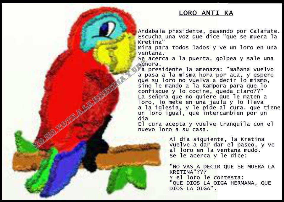 Cristina Kirchner y El Papa Francisco